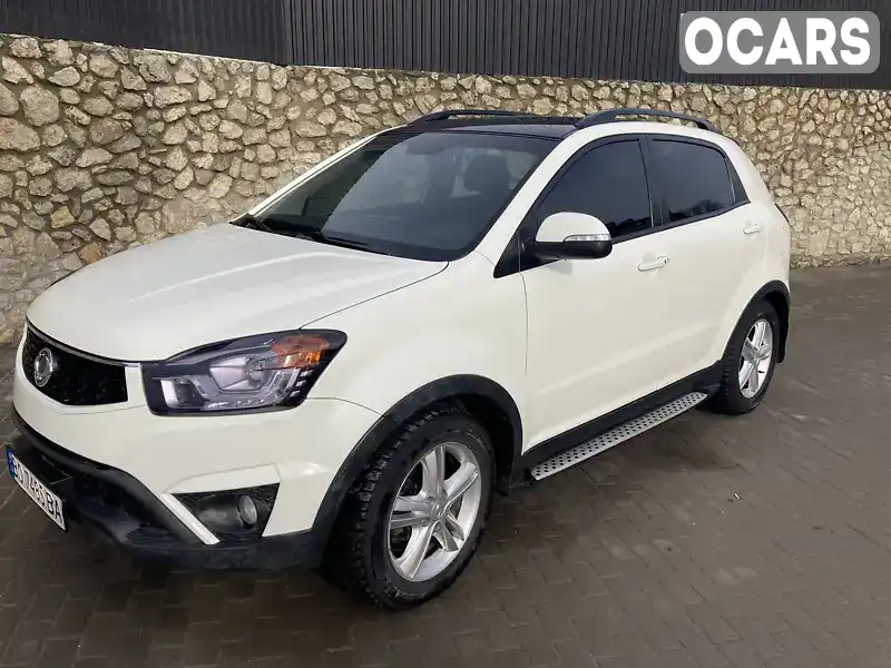 Внедорожник / Кроссовер SsangYong Korando 2014 2 л. Автомат обл. Тернопольская, Тернополь - Фото 1/19