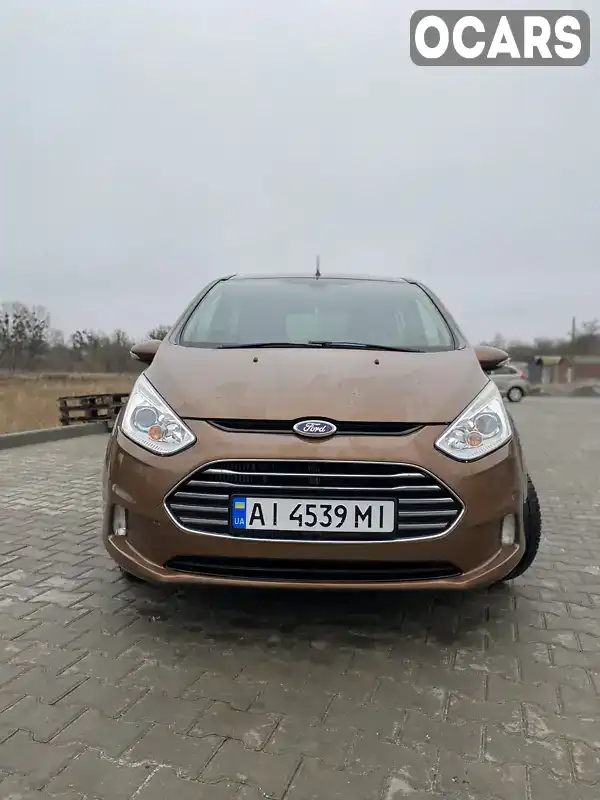 Мікровен Ford B-Max 2013 1 л. Ручна / Механіка обл. Київська, Фастів - Фото 1/15