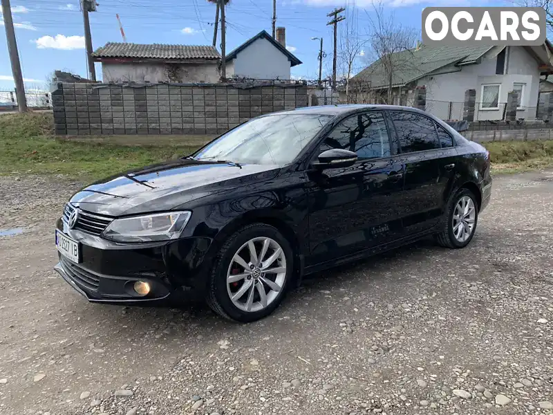 Седан Volkswagen Jetta 2011 1.2 л. Ручная / Механика обл. Закарпатская, Хуст - Фото 1/21