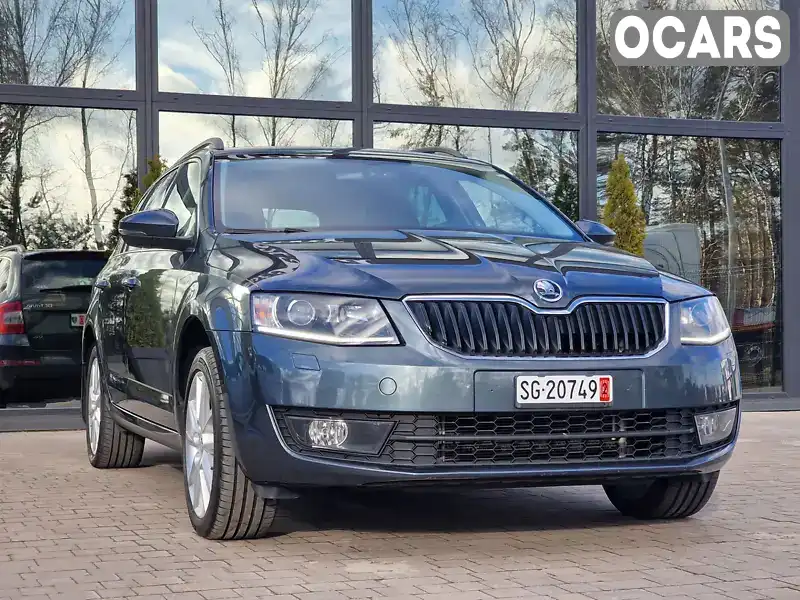 Універсал Skoda Octavia 2016 2 л. Автомат обл. Волинська, Ковель - Фото 1/21