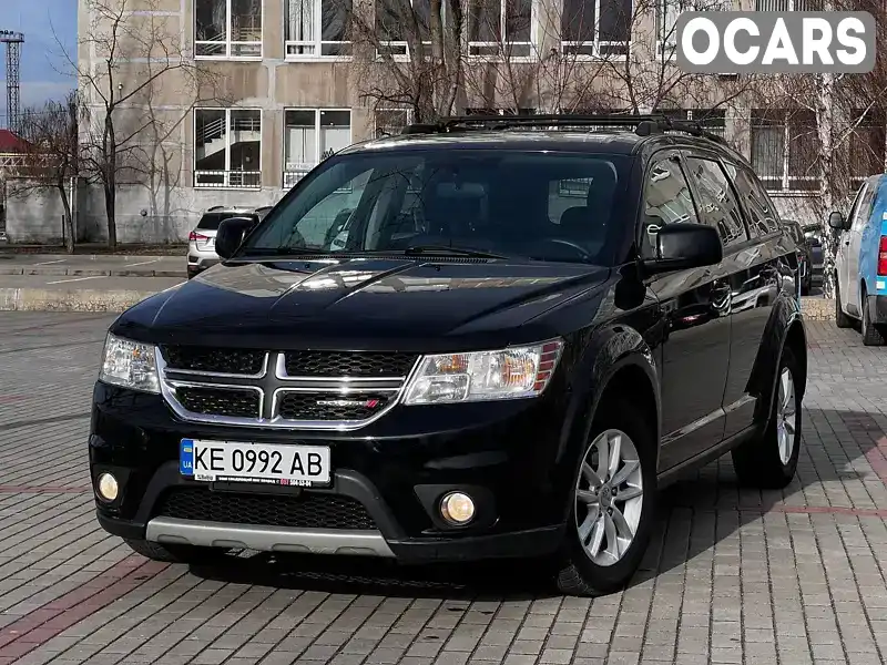 Позашляховик / Кросовер Dodge Journey 2015 3.61 л. Автомат обл. Дніпропетровська, Дніпро (Дніпропетровськ) - Фото 1/17