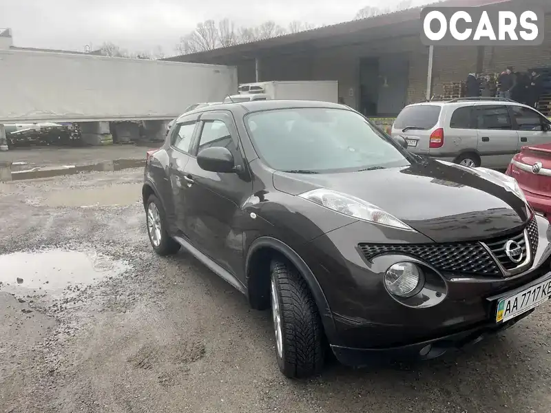 Позашляховик / Кросовер Nissan Juke 2013 1.6 л. Варіатор обл. Київська, Київ - Фото 1/11