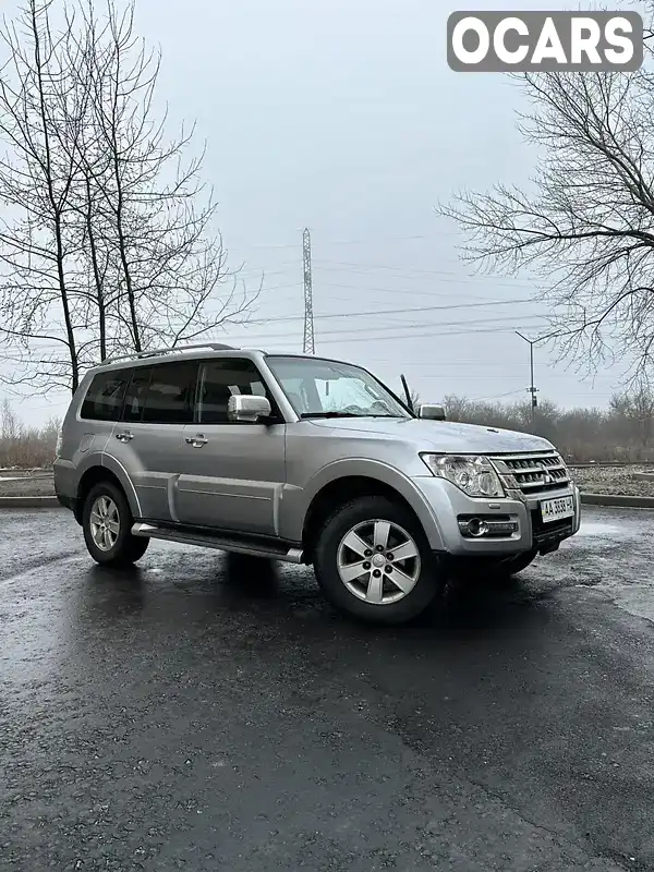 Внедорожник / Кроссовер Mitsubishi Pajero Wagon 2009 3 л. Автомат обл. Киевская, Киев - Фото 1/21