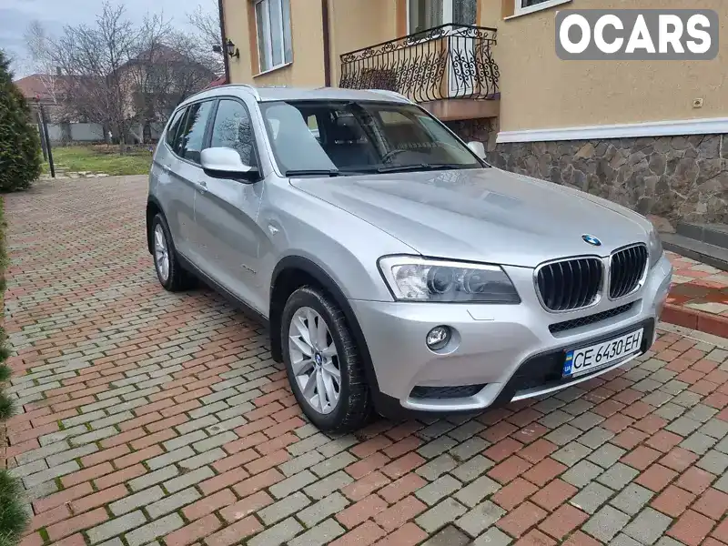 Внедорожник / Кроссовер BMW X3 2011 2 л. Автомат обл. Черновицкая, Черновцы - Фото 1/21