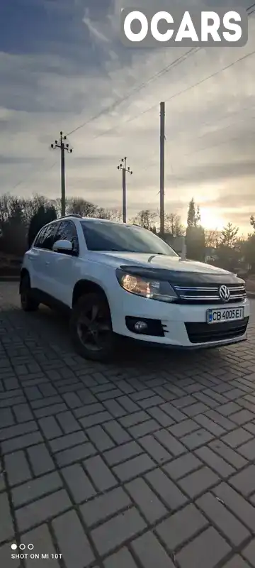 Внедорожник / Кроссовер Volkswagen Tiguan 2011 1.39 л. Ручная / Механика обл. Черниговская, Прилуки - Фото 1/11