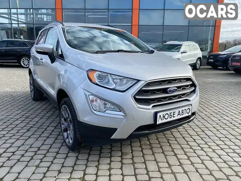 Позашляховик / Кросовер Ford EcoSport 2017 2 л. Автомат обл. Львівська, Львів - Фото 1/21