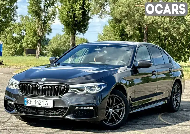 Седан BMW 5 Series 2017 2 л. Автомат обл. Дніпропетровська, Кам'янське (Дніпродзержинськ) - Фото 1/21