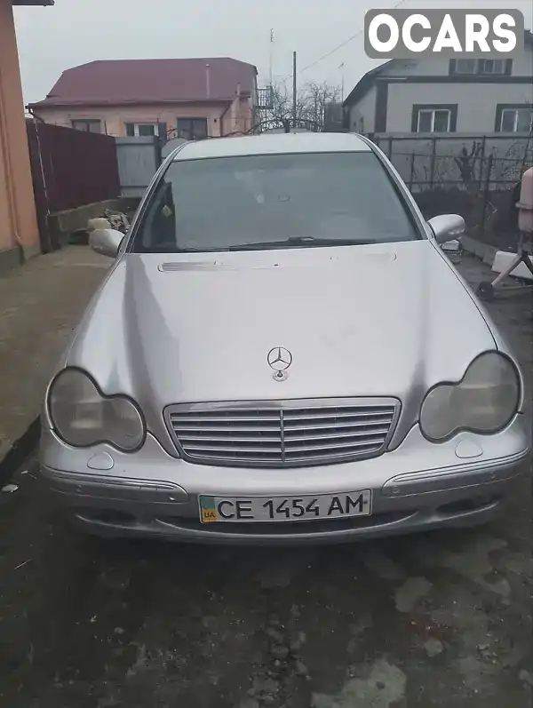Седан Mercedes-Benz C-Class 2000 2 л. Автомат обл. Хмельницкая, Волочиск - Фото 1/17