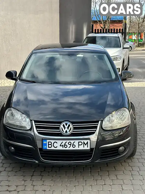 Седан Volkswagen Jetta 2008 1.6 л. Автомат обл. Львівська, Львів - Фото 1/16