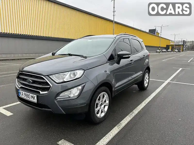 Позашляховик / Кросовер Ford EcoSport 2017 2 л. Автомат обл. Київська, Київ - Фото 1/21