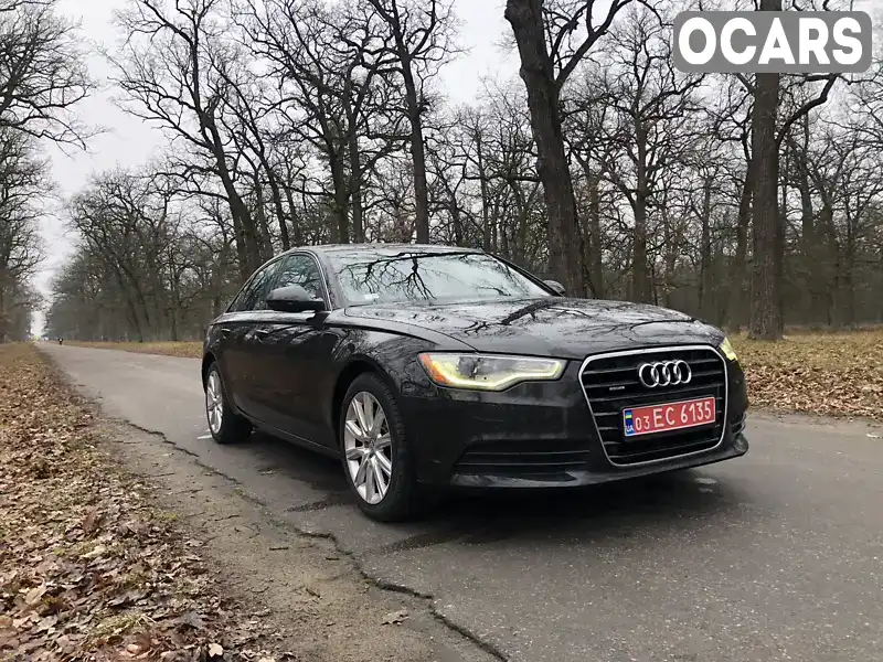 Седан Audi A6 2013 2 л. Автомат обл. Київська, Біла Церква - Фото 1/21