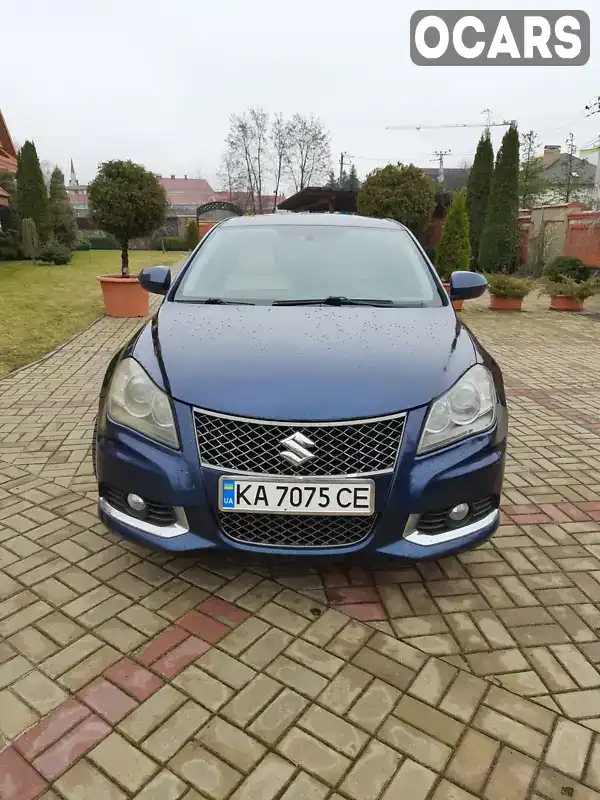 Седан Suzuki Kizashi 2012 2.39 л. Вариатор обл. Киевская, Киев - Фото 1/18