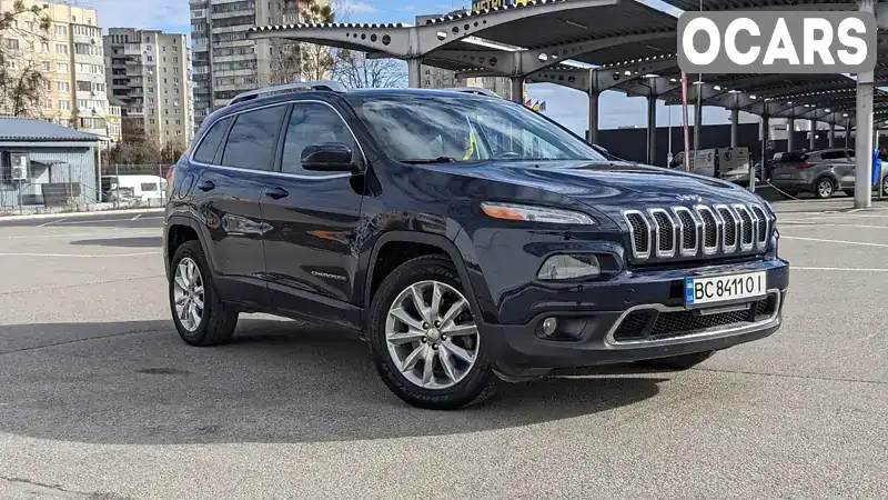 Позашляховик / Кросовер Jeep Cherokee 2014 2.36 л. Автомат обл. Львівська, Львів - Фото 1/20