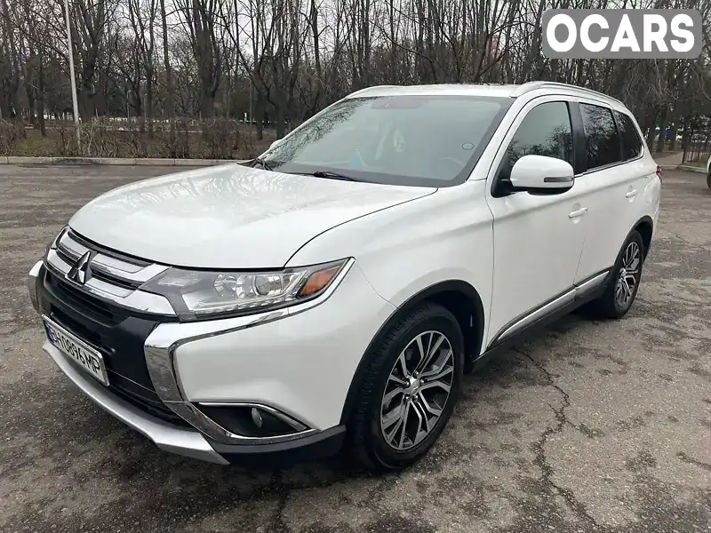 Позашляховик / Кросовер Mitsubishi Outlander 2016 2.36 л. Варіатор обл. Одеська, Одеса - Фото 1/21