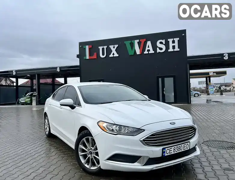 Седан Ford Fusion 2016 2.49 л. Автомат обл. Черновицкая, Черновцы - Фото 1/21