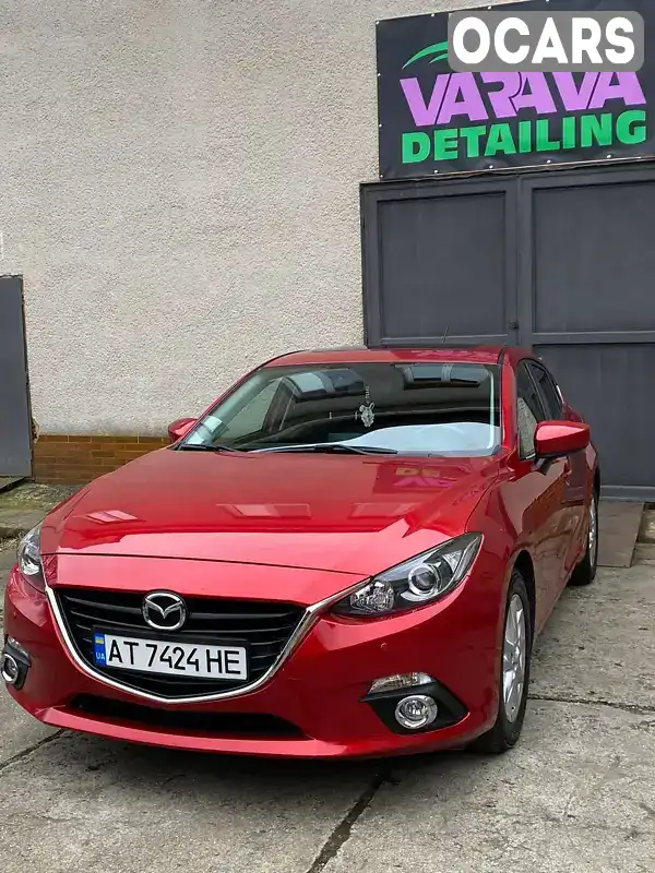 Хетчбек Mazda 3 2016 2 л. Автомат обл. Івано-Франківська, Івано-Франківськ - Фото 1/20