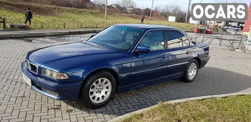 Седан BMW 7 Series 1998 3.5 л. Ручная / Механика обл. Закарпатская, Мукачево - Фото 1/17