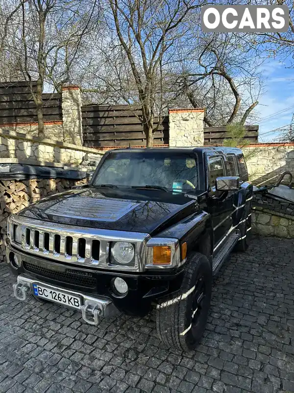 Внедорожник / Кроссовер Hummer H3 2006 3.46 л. обл. Львовская, Львов - Фото 1/7