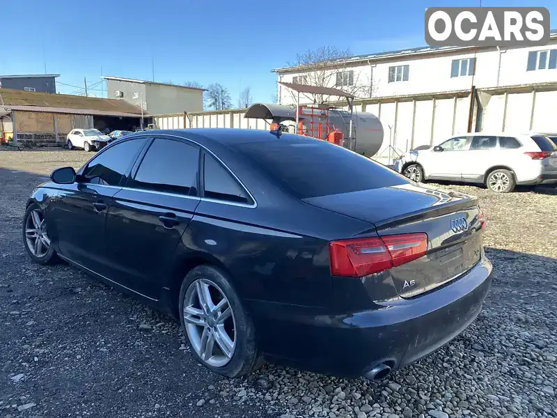 Седан Audi A6 2011 3 л. Автомат обл. Львовская, Стрый - Фото 1/21