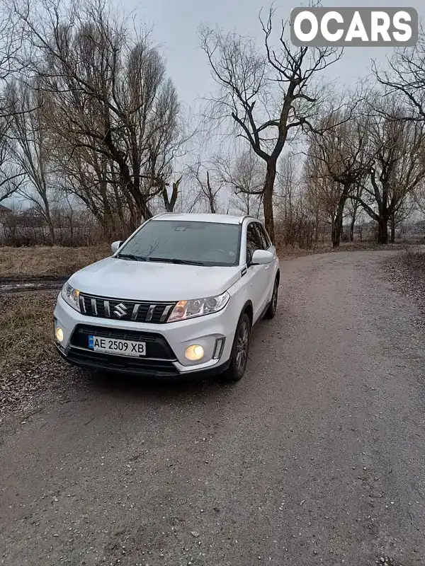 Внедорожник / Кроссовер Suzuki Vitara 2020 1.37 л. Автомат обл. Днепропетровская, Днепр (Днепропетровск) - Фото 1/21