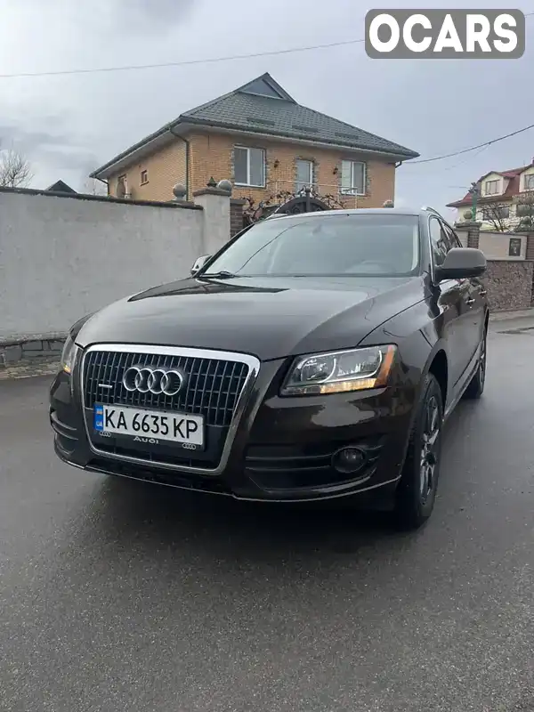 Внедорожник / Кроссовер Audi Q5 2010 1.98 л. Автомат обл. Житомирская, Житомир - Фото 1/11