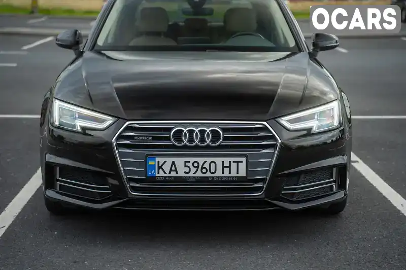 Седан Audi A4 2016 1.98 л. Автомат обл. Київська, Київ - Фото 1/21