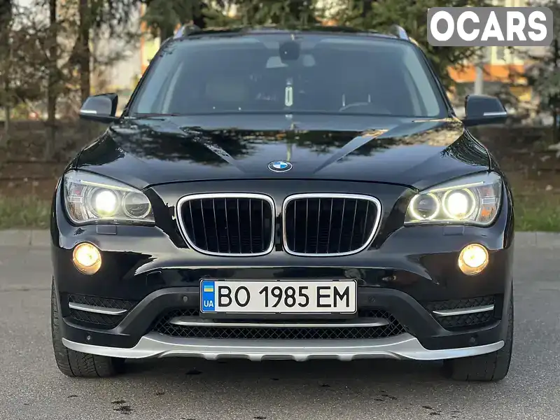 Внедорожник / Кроссовер BMW X1 2013 2 л. Автомат обл. Кировоградская, Новоукраинка - Фото 1/21