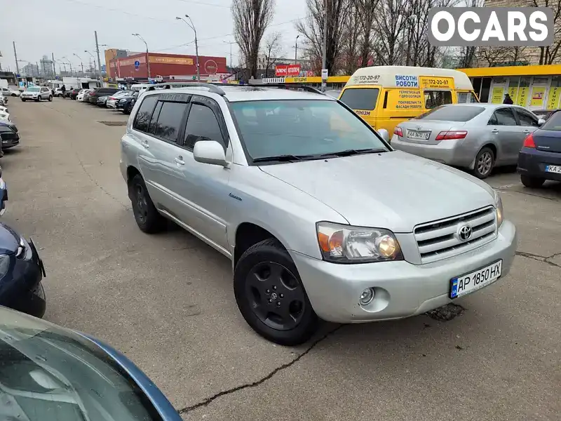 Позашляховик / Кросовер Toyota Highlander 2005 3.3 л. Автомат обл. Київська, Київ - Фото 1/21