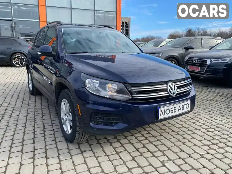 Внедорожник / Кроссовер Volkswagen Tiguan 2015 1.98 л. Автомат обл. Львовская, Львов - Фото 1/21