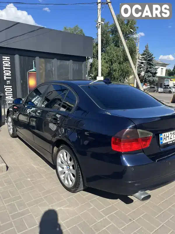 Седан BMW 3 Series 2008 2 л. Ручна / Механіка обл. Донецька, Краматорськ - Фото 1/11