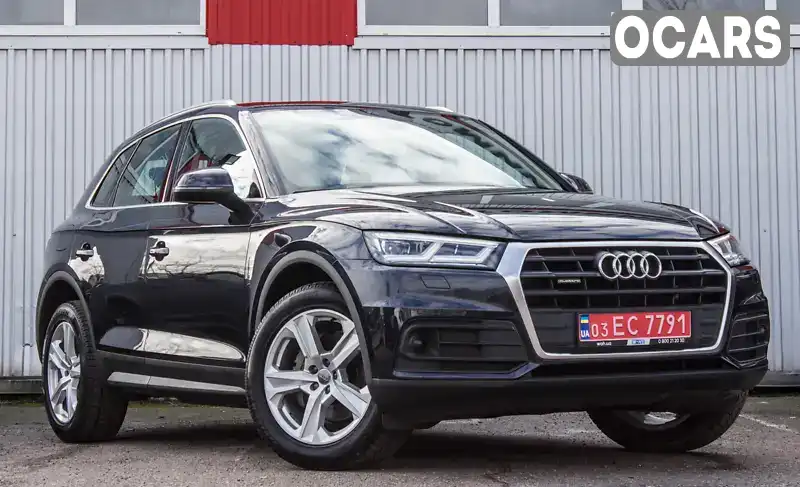 Позашляховик / Кросовер Audi Q5 2018 1.97 л. Автомат обл. Львівська, Львів - Фото 1/21