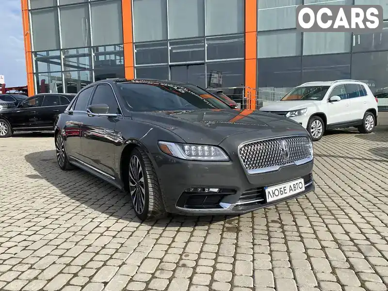 Седан Lincoln Continental 2017 2.69 л. Автомат обл. Львовская, Львов - Фото 1/20