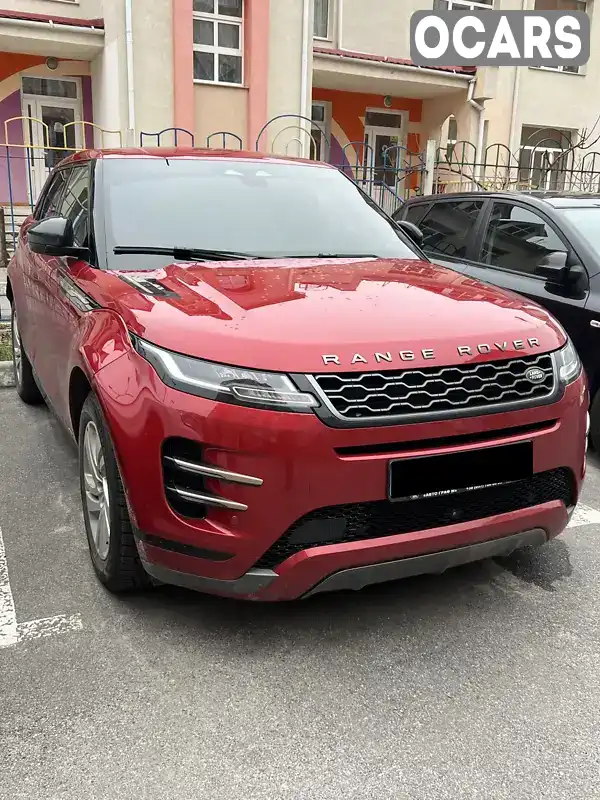 Внедорожник / Кроссовер Land Rover Range Rover Evoque 2021 2 л. Автомат обл. Винницкая, Винница - Фото 1/3