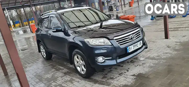 Позашляховик / Кросовер Toyota RAV4 2010 1.99 л. обл. Полтавська, Кременчук - Фото 1/19