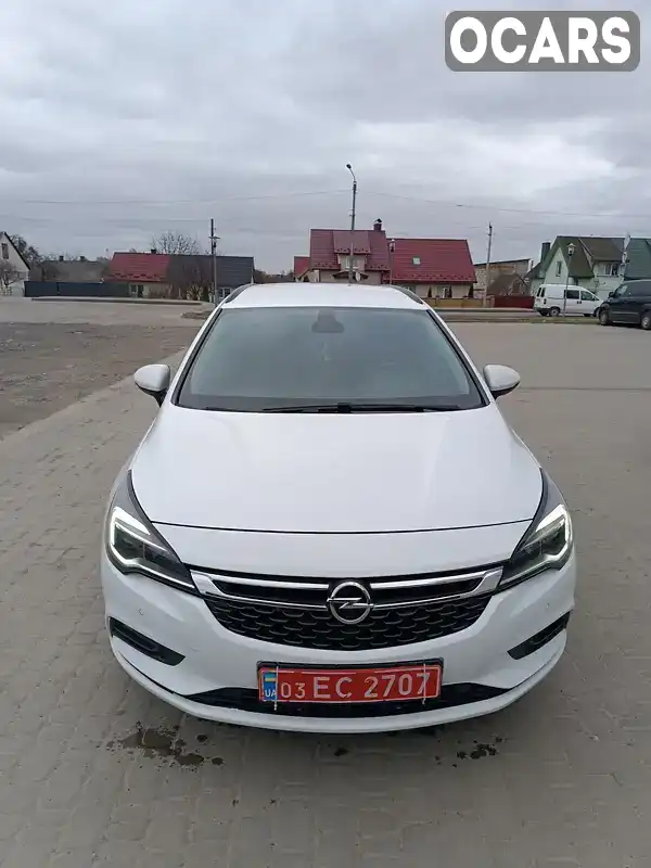 Універсал Opel Astra 2016 1.6 л. обл. Волинська, Ковель - Фото 1/20