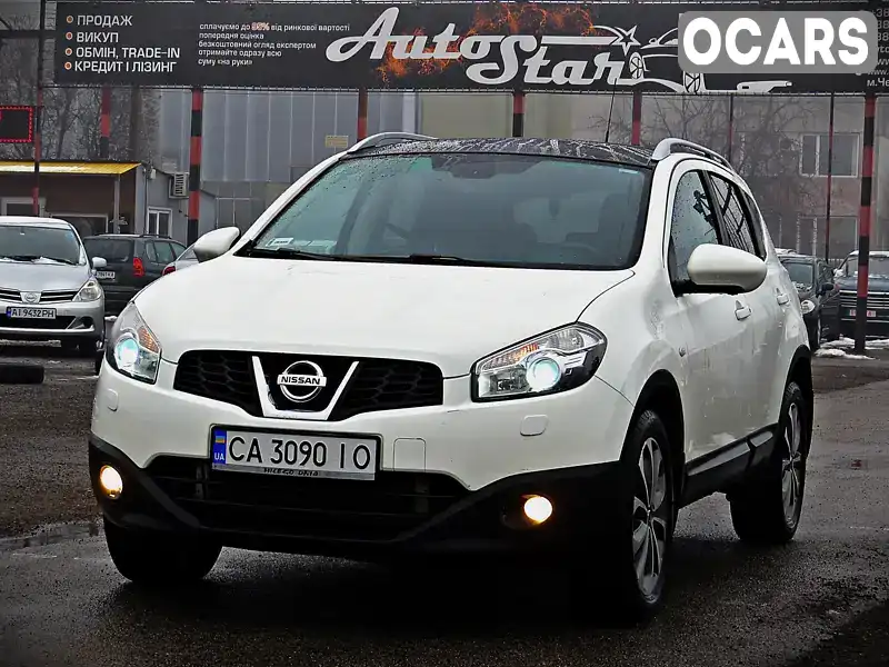 Внедорожник / Кроссовер Nissan Qashqai 2012 null_content л. Автомат обл. Черкасская, Черкассы - Фото 1/21