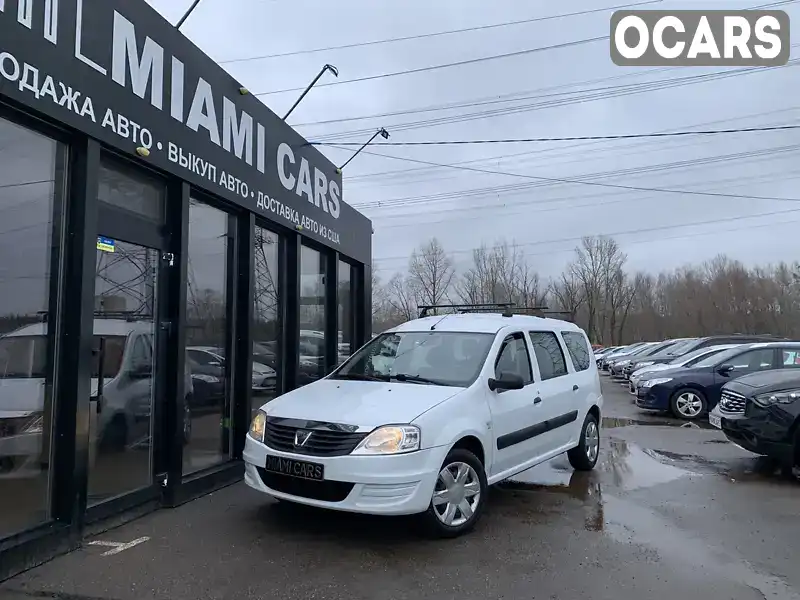 Універсал Dacia Logan MCV 2012 1.6 л. Ручна / Механіка обл. Харківська, Харків - Фото 1/21