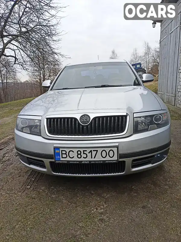 Лифтбек Skoda Superb 2008 1.78 л. Ручная / Механика обл. Львовская, Рава-Русская - Фото 1/10