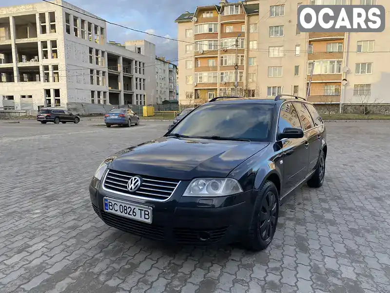 Универсал Volkswagen Passat 2003 1.78 л. Ручная / Механика обл. Львовская, Стрый - Фото 1/21