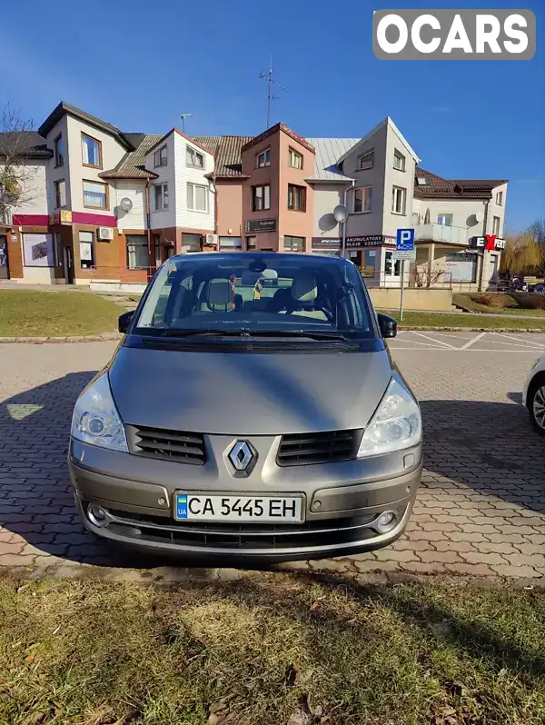 Мінівен Renault Espace 2012 2 л. Ручна / Механіка обл. Черкаська, Черкаси - Фото 1/21