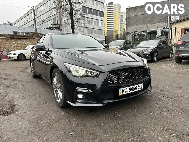 Седан Infiniti Q50 2018 3 л. Автомат обл. Киевская, Киев - Фото 1/21