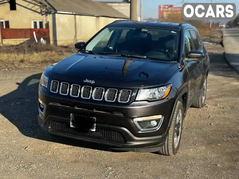 Позашляховик / Кросовер Jeep Compass 2018 2.4 л. Автомат обл. Київська, Київ - Фото 1/17