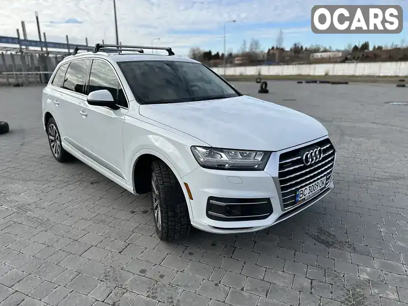 Позашляховик / Кросовер Audi Q7 2017 3 л. обл. Львівська, Львів - Фото 1/21