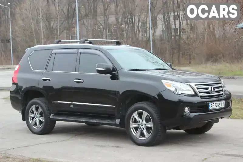 Позашляховик / Кросовер Lexus GX 2012 4.61 л. Автомат обл. Дніпропетровська, Дніпро (Дніпропетровськ) - Фото 1/21