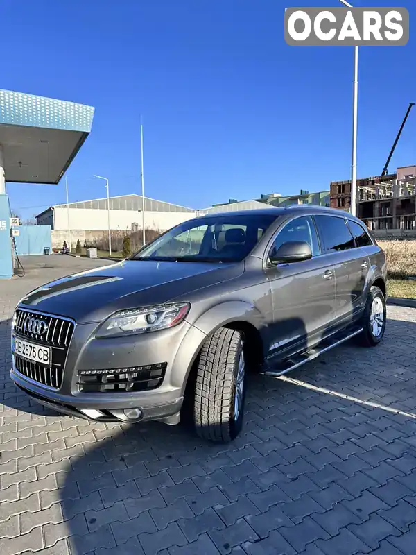 Позашляховик / Кросовер Audi Q7 2010 2.99 л. Автомат обл. Чернівецька, Чернівці - Фото 1/21