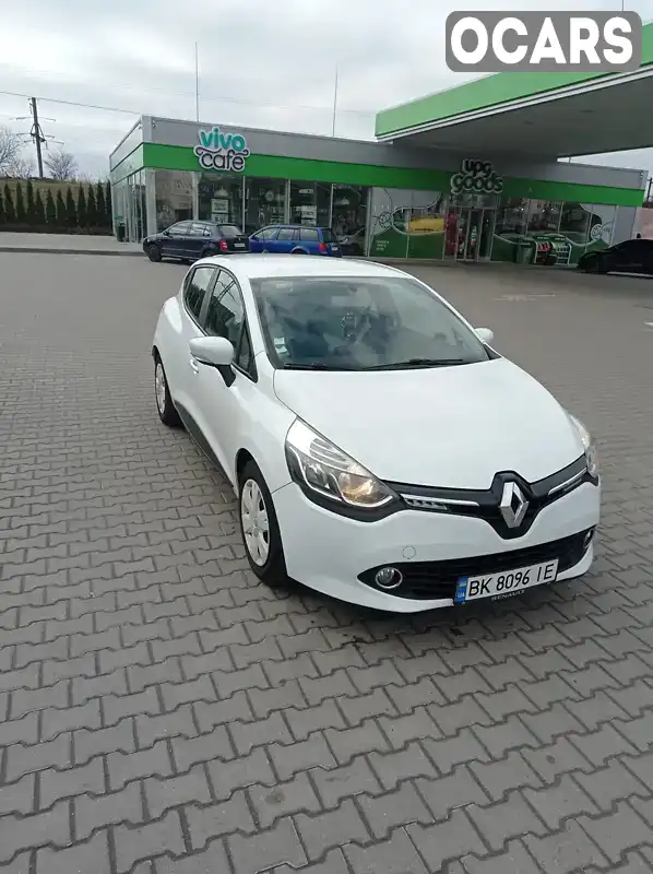 Хетчбек Renault Clio 2013 1.46 л. Ручна / Механіка обл. Рівненська, Рівне - Фото 1/21