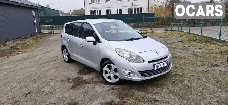 Минивэн Renault Grand Scenic 2009 1.4 л. Ручная / Механика обл. Винницкая, Калиновка - Фото 1/17