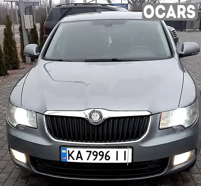 Лифтбек Skoda Superb 2010 1.8 л. Ручная / Механика обл. Киевская, Софиевская Борщаговка - Фото 1/10