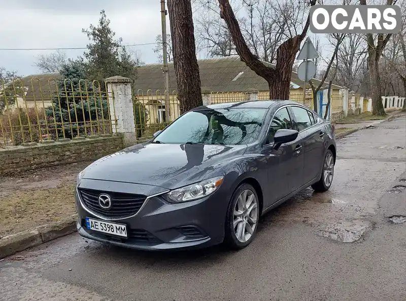 Седан Mazda 6 2016 2.49 л. Ручная / Механика обл. Днепропетровская, Днепр (Днепропетровск) - Фото 1/10