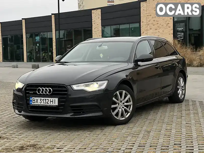 Универсал Audi A6 2012 3 л. Автомат обл. Хмельницкая, Хмельницкий - Фото 1/21